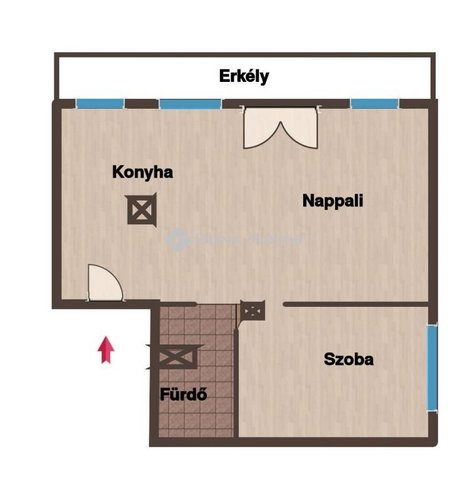 Eladó téglalakás, Budapesten, II. kerületben 149.99 M Ft