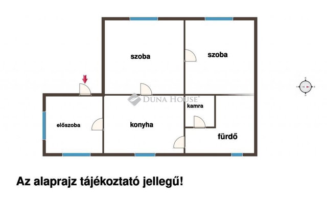 Eladó családi ház, Szentmártonkátán 33.9 M Ft, 2 szobás