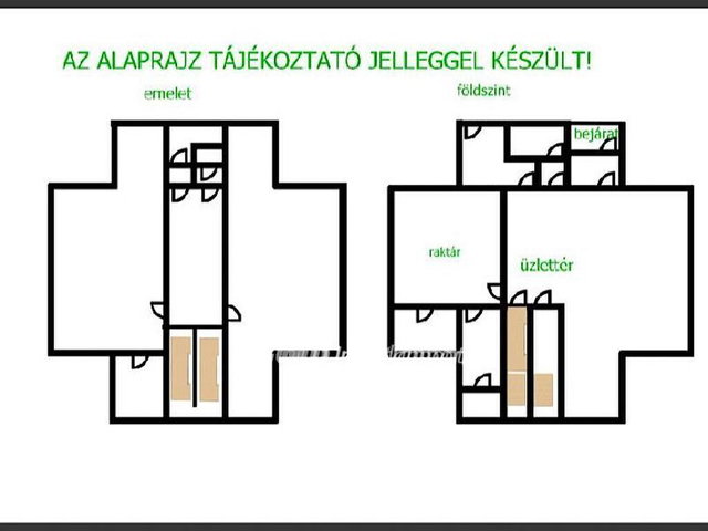 Eladó üzlethelyiség, Tiszavasváriban 36 M Ft
