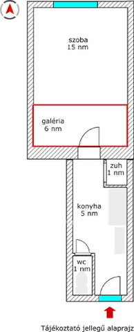 Eladó téglalakás, Budapesten, XIII. kerületben 29.9 M Ft