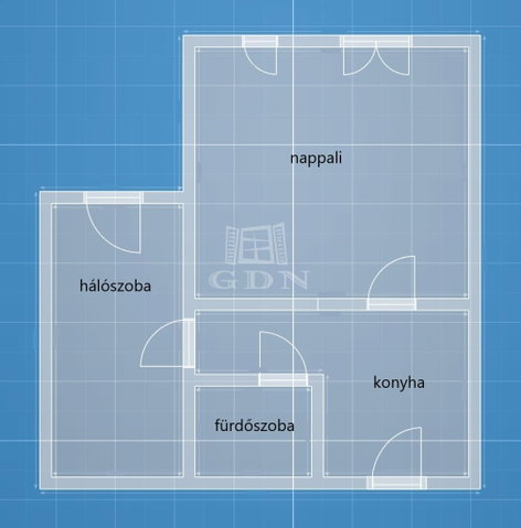 Eladó panellakás, Várpalotán 34 M Ft, 1+1 szobás