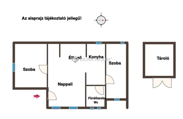 Eladó családi ház, Enyingen 35.5 M Ft, 3 szobás