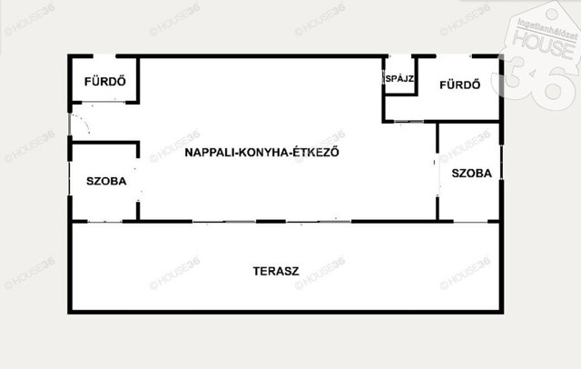 Eladó családi ház, Kecskeméten 89.9 M Ft, 3 szobás