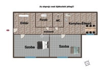Eladó panellakás, XX. kerületben 67.9 M Ft, 2 szobás