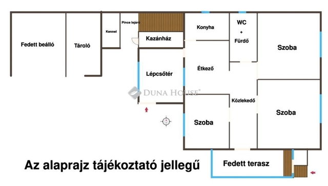 Eladó családi ház, Mezőfalván 39.9 M Ft, 3 szobás