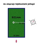 Eladó telek, Hajmáskéren 8.49 M Ft / költözzbe.hu