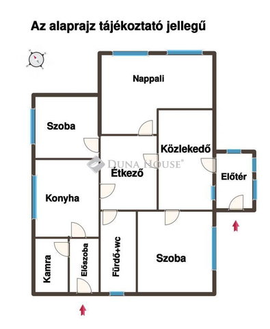 Eladó családi ház, Budapesten, XVIII. kerületben 64.9 M Ft