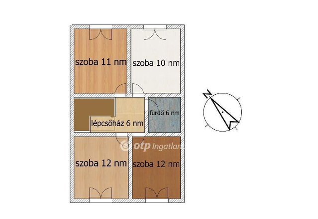 Eladó családi ház, Alsónémediben 169.9 M Ft, 7 szobás