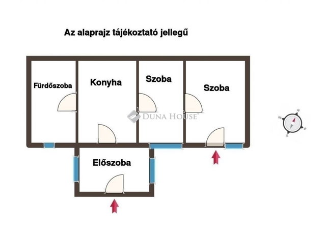 Eladó családi ház, Kiskunlacházán 49.9 M Ft, 2 szobás
