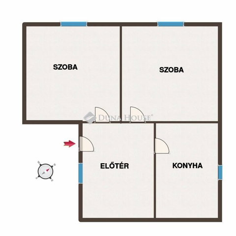 Eladó családi ház, Felsőmarácon 9.99 M Ft, 2 szobás