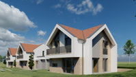 Eladó ikerház, Gödöllőn 184.5 M Ft, 5 szobás