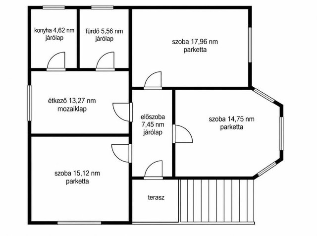 Eladó családi ház, Bátonyterenyén 29.9 M Ft, 5 szobás