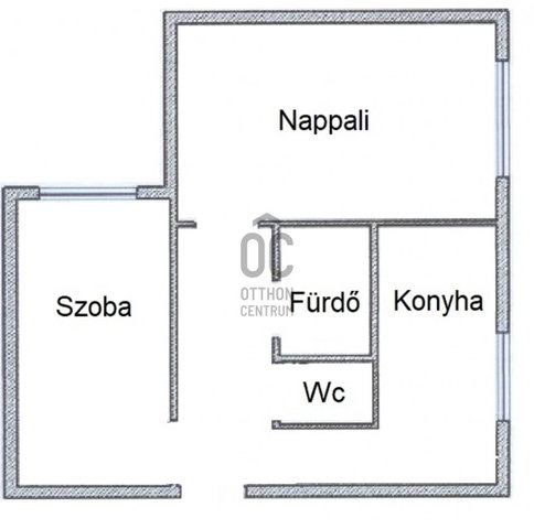 Eladó panellakás, Győrött 45 M Ft, 2 szobás
