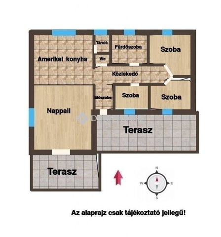 Eladó családi ház, Mogyoródon 112.5 M Ft, 4 szobás