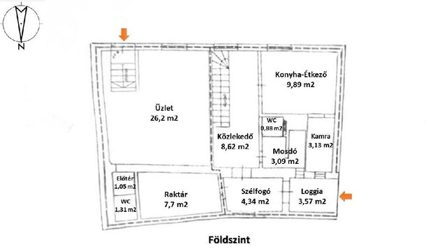 Eladó családi ház, Egerben 75 M Ft, 3 szobás