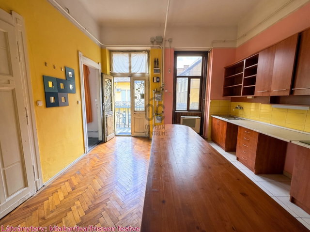 Eladó téglalakás, Budapesten, IV. kerületben 69 M Ft, 3 szobás
