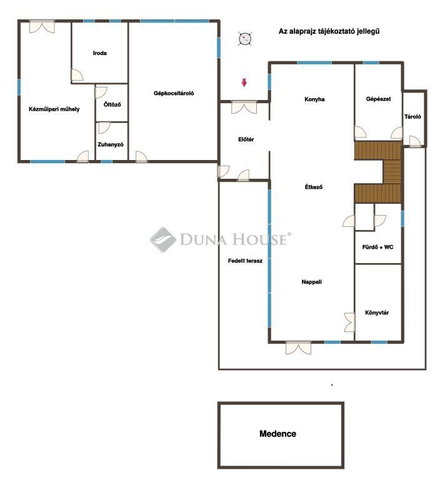 Eladó családi ház, Budajenőn 360 M Ft, 5 szobás
