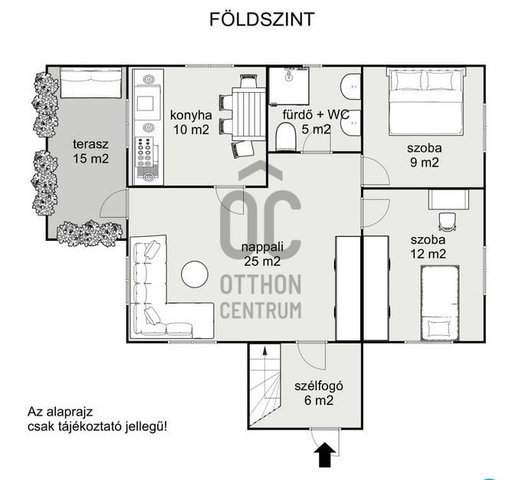 Eladó családi ház, Szigetszentmiklóson 94.99 M Ft, 8 szobás