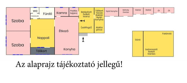 Eladó családi ház, Karádon 39.9 M Ft, 3 szobás