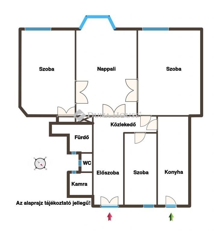 3 hálószoba · 121 m² · 179.900.000 Ft