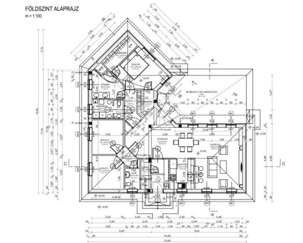 Eladó családi ház, Kecskeméten 129.9 M Ft, 4 szobás