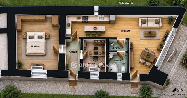 Eladó családi ház, Szentendrén 79.9 M Ft, 2+1 szobás