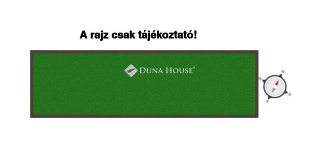 Eladó telek, Bodajkon 24.6 M Ft / költözzbe.hu
