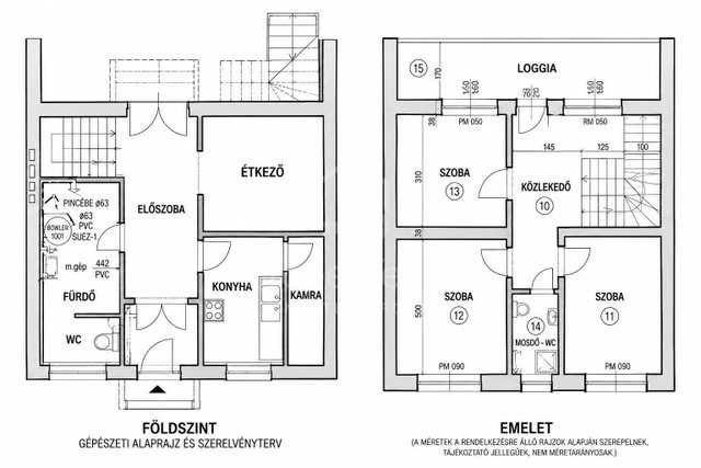 Kiadó sorház, albérlet, Tatán 300 E Ft / hó, 4 szobás