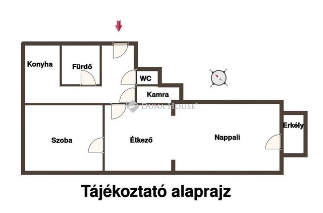 Eladó téglalakás, Budapesten, XIII. kerületben 109.9 M Ft