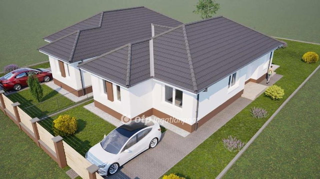 Eladó ikerház, Vácrátóton 115 M Ft, 4 szobás