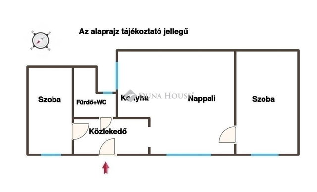 Eladó téglalakás, Budapesten, V. kerületben 114 M Ft, 3 szobás