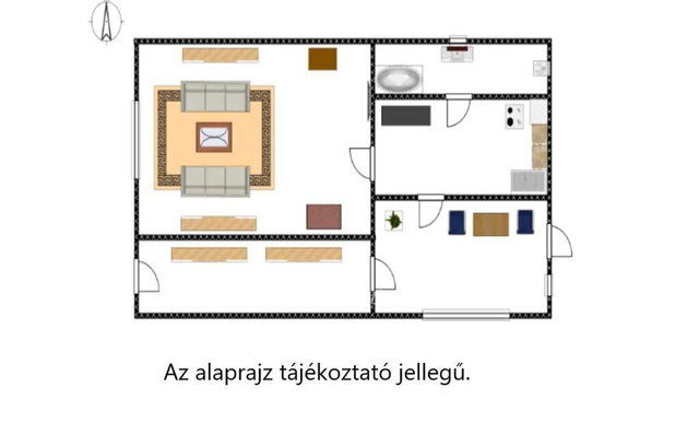 Eladó családi ház, Rácalmáson 35.5 M Ft, 1 szobás