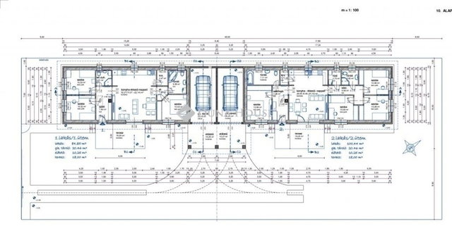 Eladó ikerház, Üllőn 115 M Ft, 4 szobás / költözzbe.hu