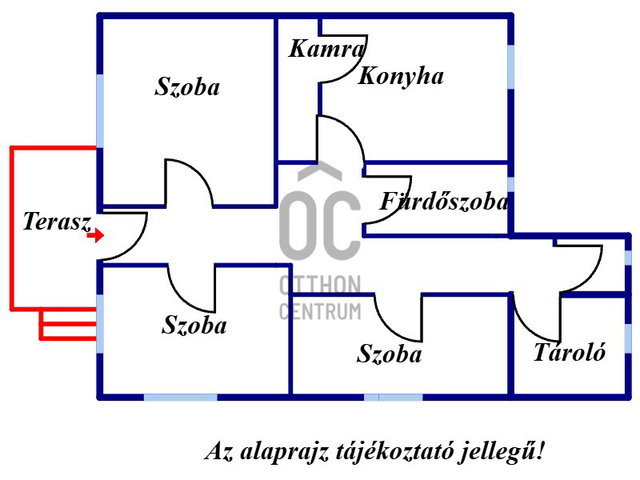 Eladó családi ház, Halásztelken 68 M Ft, 3 szobás