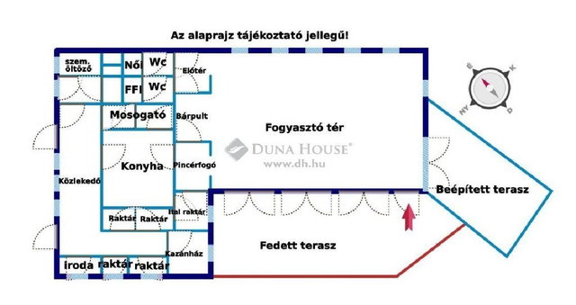 Eladó üzlethelyiség, Szigetszentmiklóson 199 M Ft