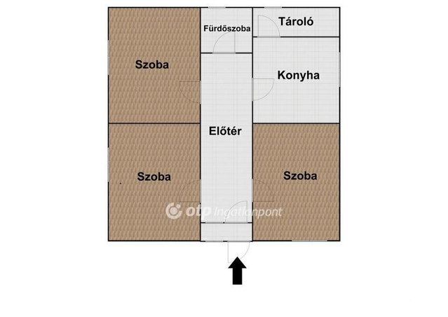 Eladó családi ház, Balkányban 25.5 M Ft, 3 szobás