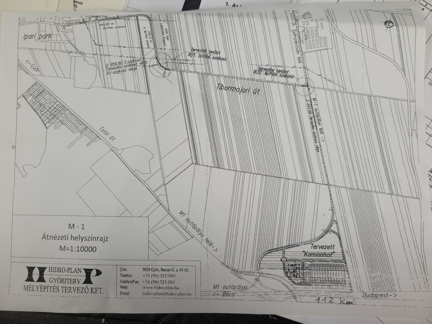 Ipari · 7090 m² · 106.300.000 Ft