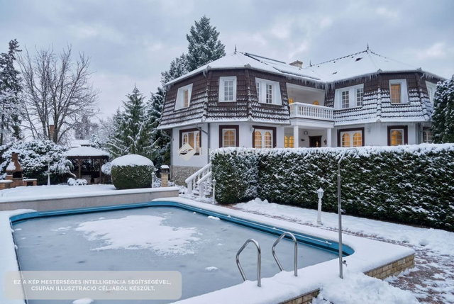 Eladó családi ház, Bőn 600 M Ft, 8 szobás