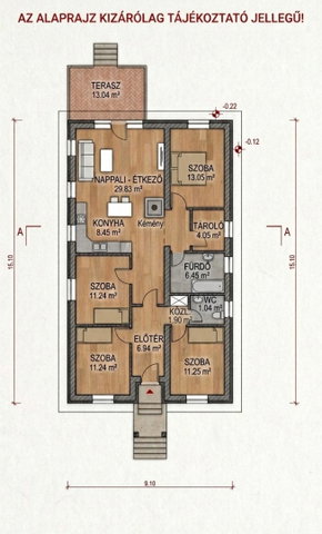 Eladó családi ház, Dunavarsányban 125 M Ft, 5 szobás