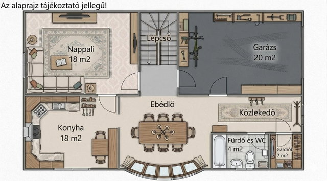 Eladó családi ház, Miskolcon 84.9 M Ft, 5+1 szobás