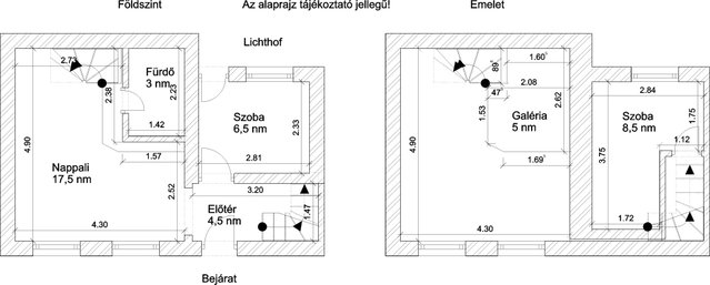 Eladó téglalakás, Budapesten, VI. kerületben 76 M Ft, 4 szobás