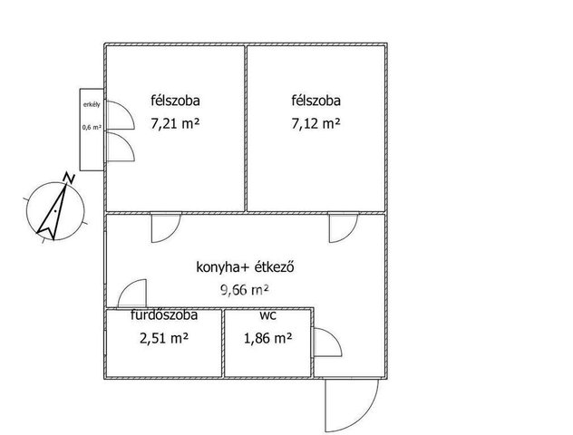 Eladó téglalakás, Komlón 29.9 M Ft / költözzbe.hu