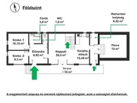Eladó családi ház, Pilisszántón 217.5 M Ft, 6 szobás