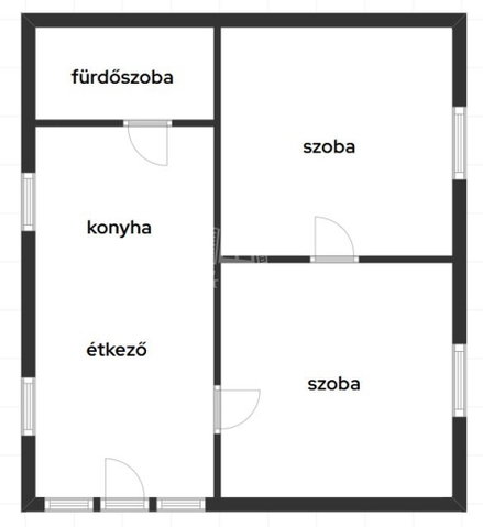 Eladó családi ház, Bernecebarátiban 45.2 M Ft, 2 szobás