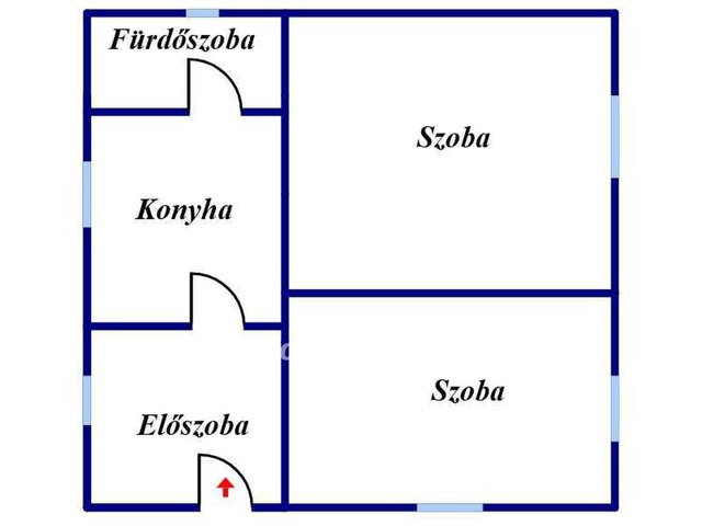 Eladó családi ház, Biharkeresztesen 17.25 M Ft, 2 szobás