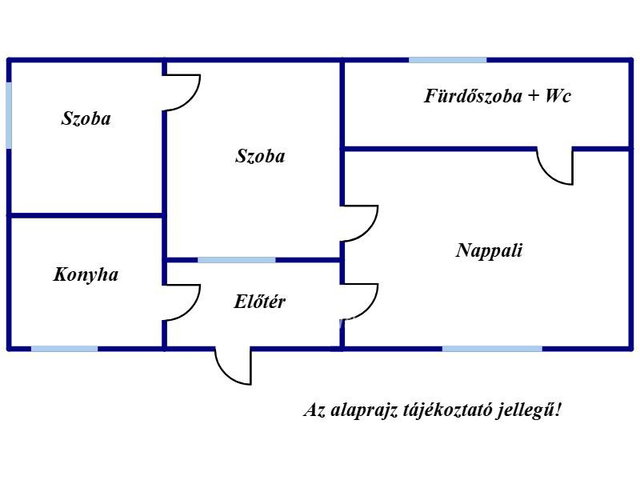 Eladó családi ház, Nyíregyházán 30 M Ft, 3 szobás