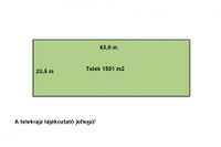 Eladó telek, Békéscsabán 5 M Ft / költözzbe.hu