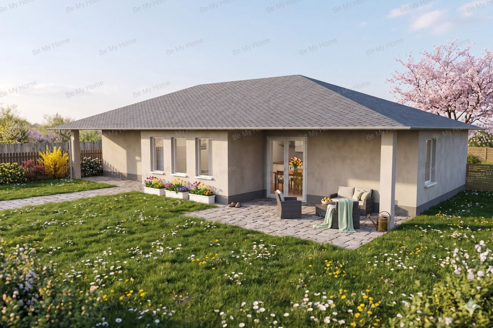 3 bed · 107m² · 89.000.000 ft