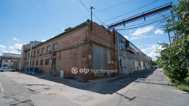 Kiadó ipari ingatlan, Budapesten, XXI. kerületben 2580 E Ft / hó