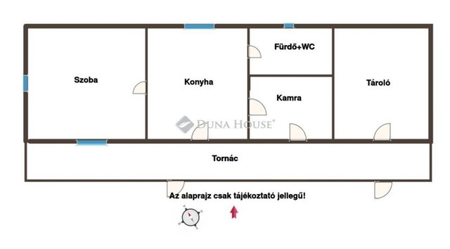 Eladó mezogazdasagi ingatlan, Nagyszénáson 160 M Ft, 1 szobás